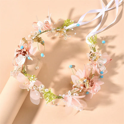 Children's Super Fairy Garland Princess Head As Accessories (Available)