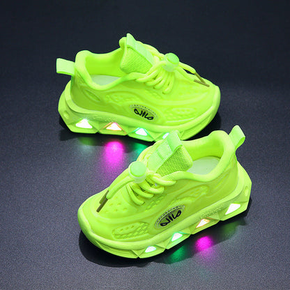 Children's Sneaker Light-on Shoes (Available )