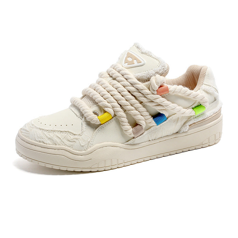 Fashion Hong Kong Style Retro Minority Men's Shoes