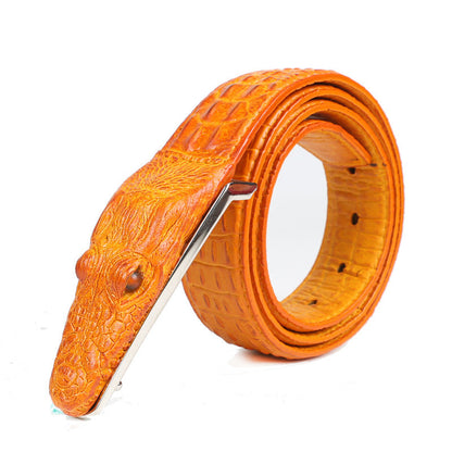 Men's leather belt   (Available)