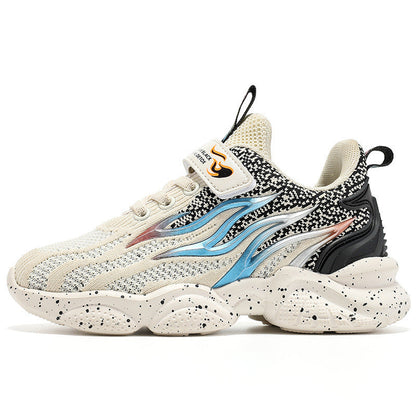 Boys sneakers fashion mesh old sneakers (Available)