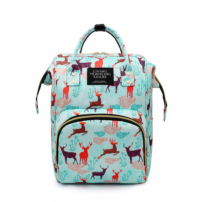 Mummy Bag Ultra-light Backpack Printing (Available)