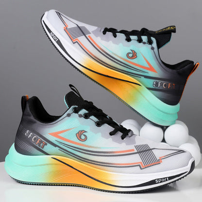 Mesh Breathable Running Shoes Lightweight Comfortable Breathable Trendy Casual Shoes Men's Shoes
