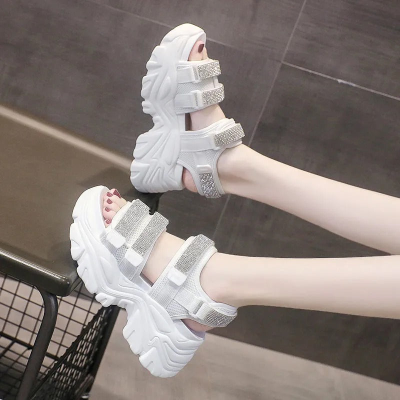 Summer New Hot Style Slimming Height Increasing Sandals