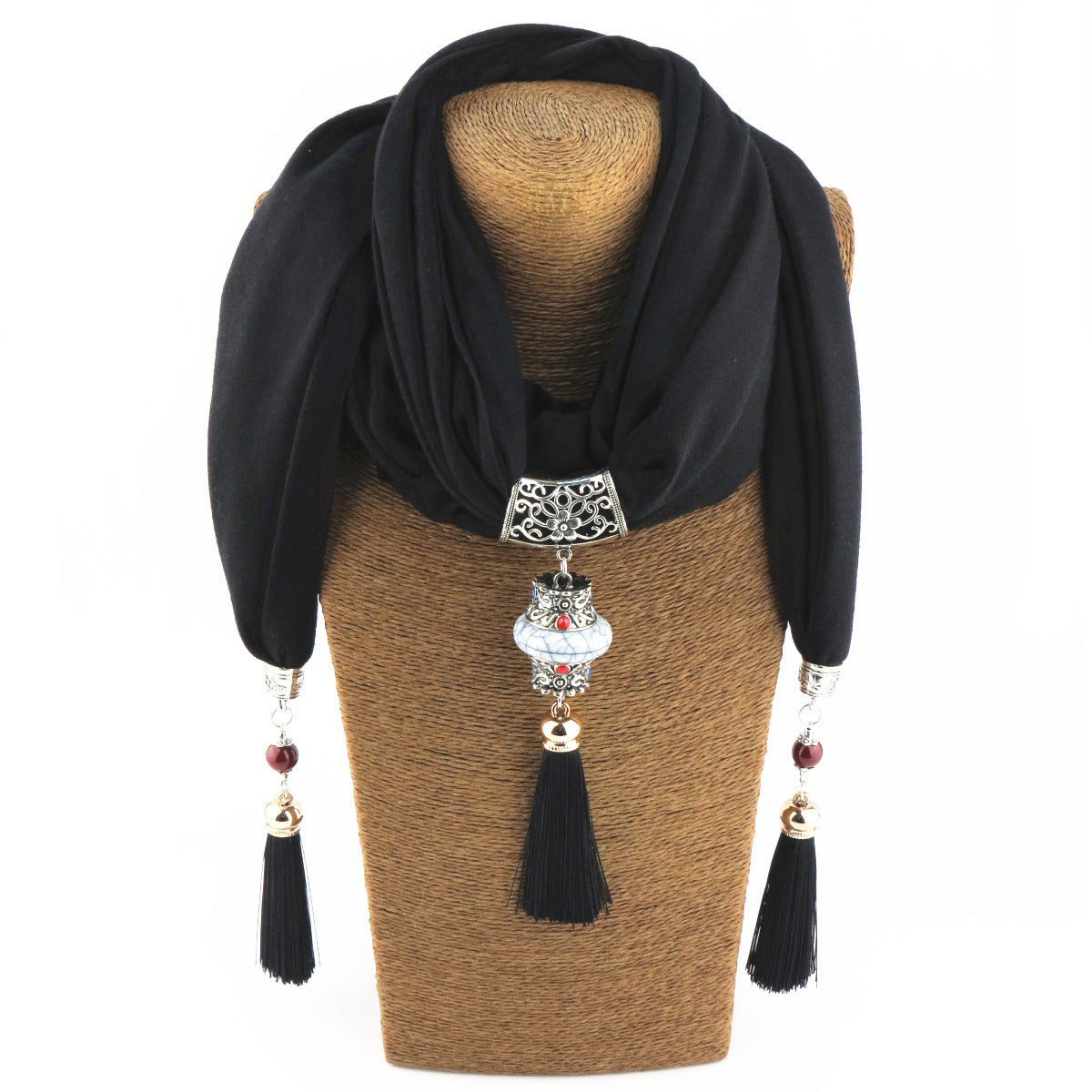 Pendant Scarf - Style 12