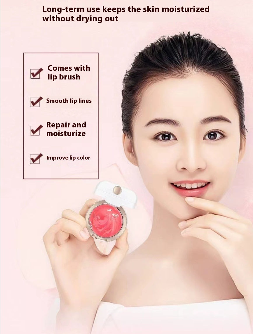 Qi Night Sleep Air Cushion Lip Balm Exfoliating Lip Lines Moisturizing