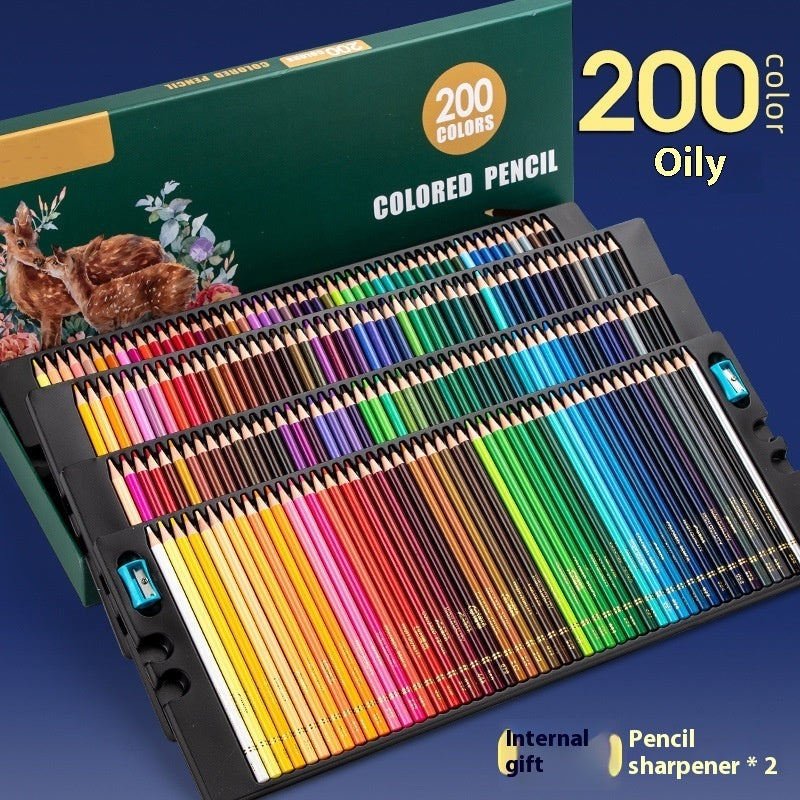 Water-soluble Oily Hand-painted Sketch Color Brush