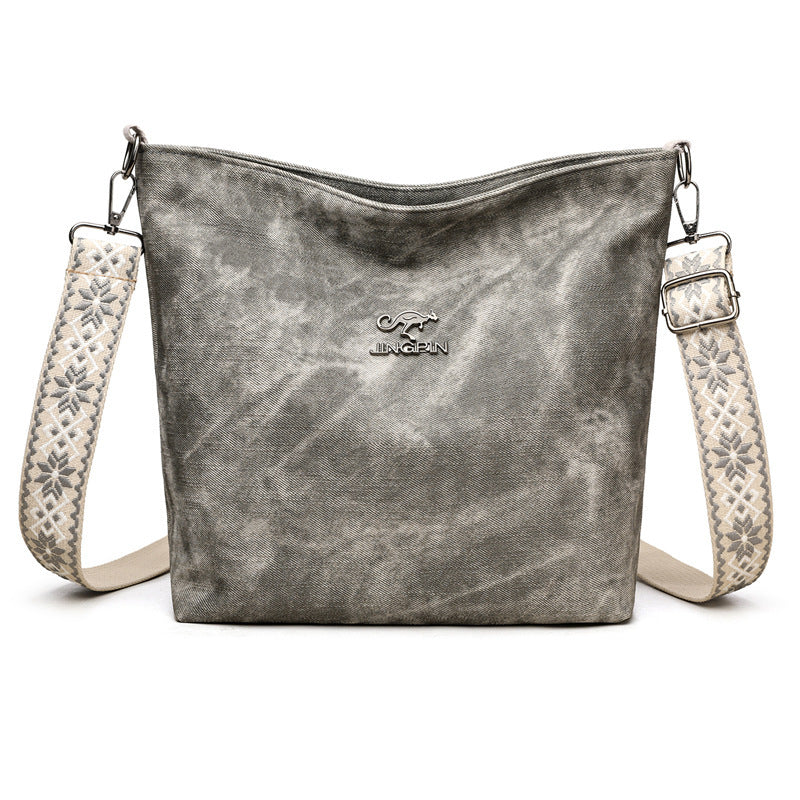 Large Capacity Versatile Shoulder Crossbody Bag