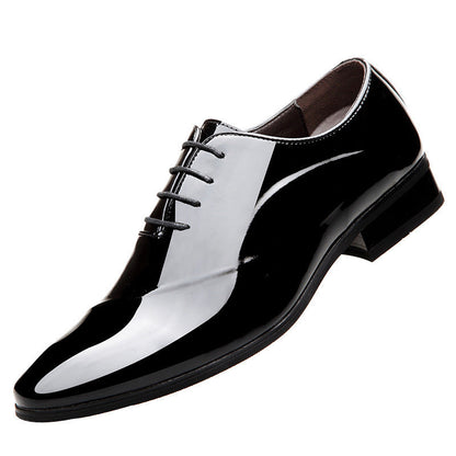 New Men's Business Formal Leather Shoes