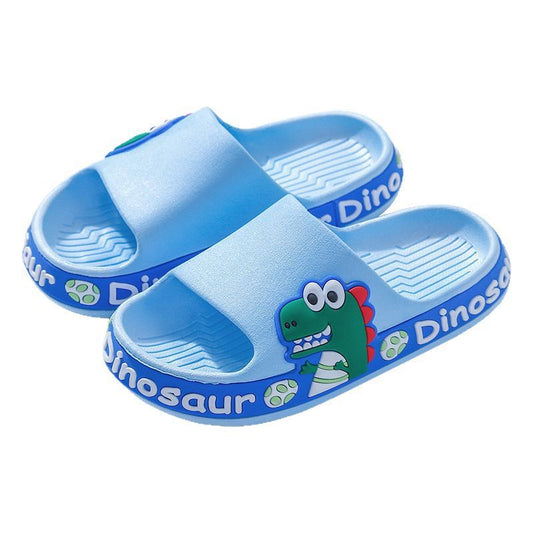 Children's Slippers Children's Shoes Cartoon Dinosaur Slippers