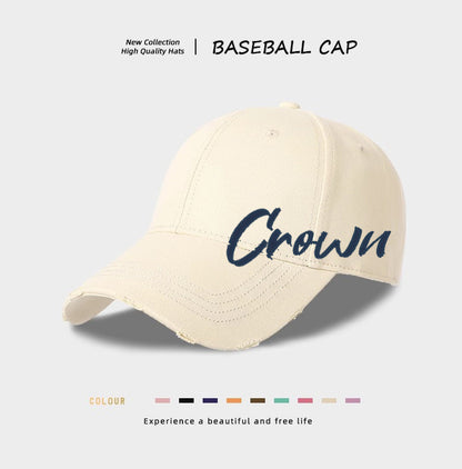 Men's European And American Casual Baseball Caps (Available)