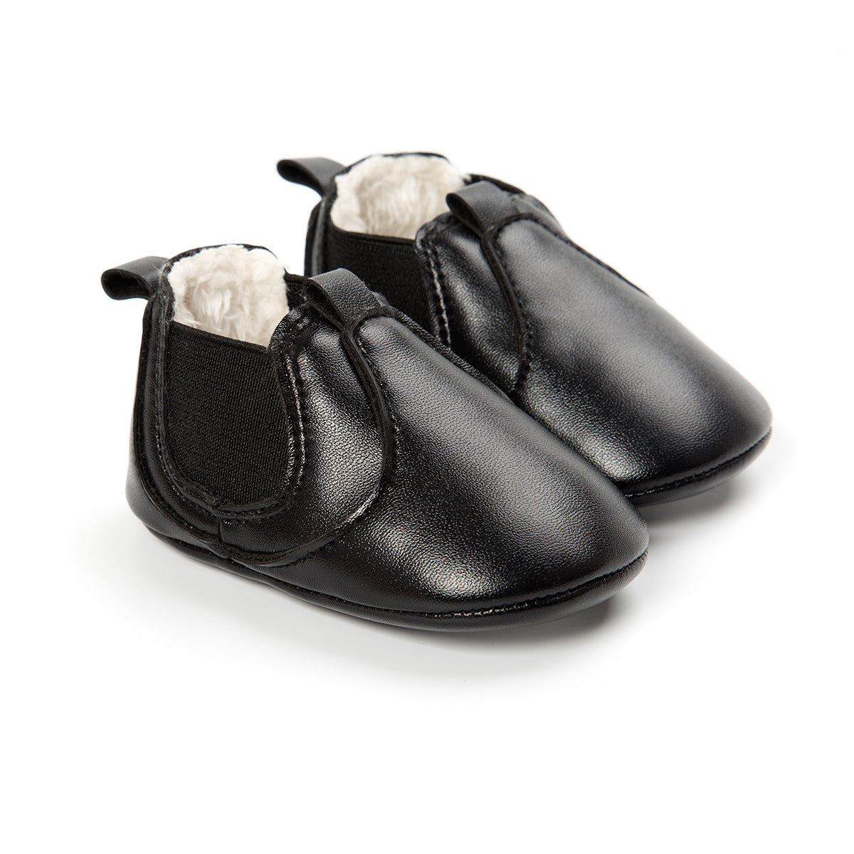 PU Leather Shoes Newborn Baby  Walker Sneakers Shoes (Available)