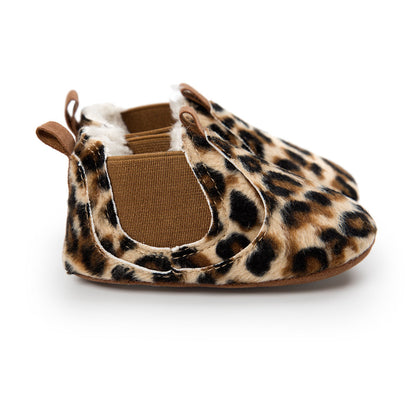 PU Leather Shoes Newborn Baby  Walker Sneakers Shoes (Available)