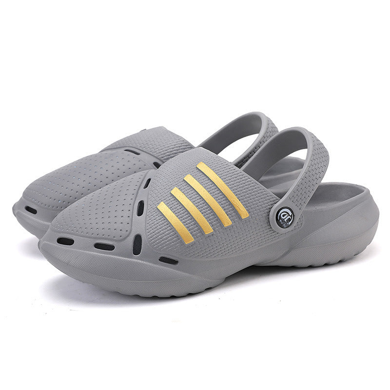 Men's Thick-soled Non-slip Beach Shoes For Summer (Available)