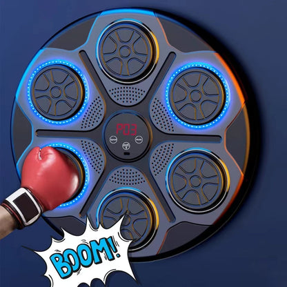 Fitness Trainer Boxing Game Training Machine USB Charging Wall Target for Boxing Sports Fitness Agility Reaction  ( Available )