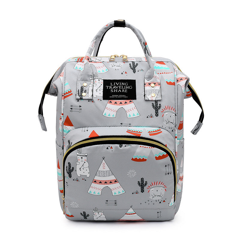 Mummy Bag Ultra-light Backpack Printing (Available)