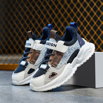 Children's Boys Running Simple Korean Style All-matching Shoes (Available)