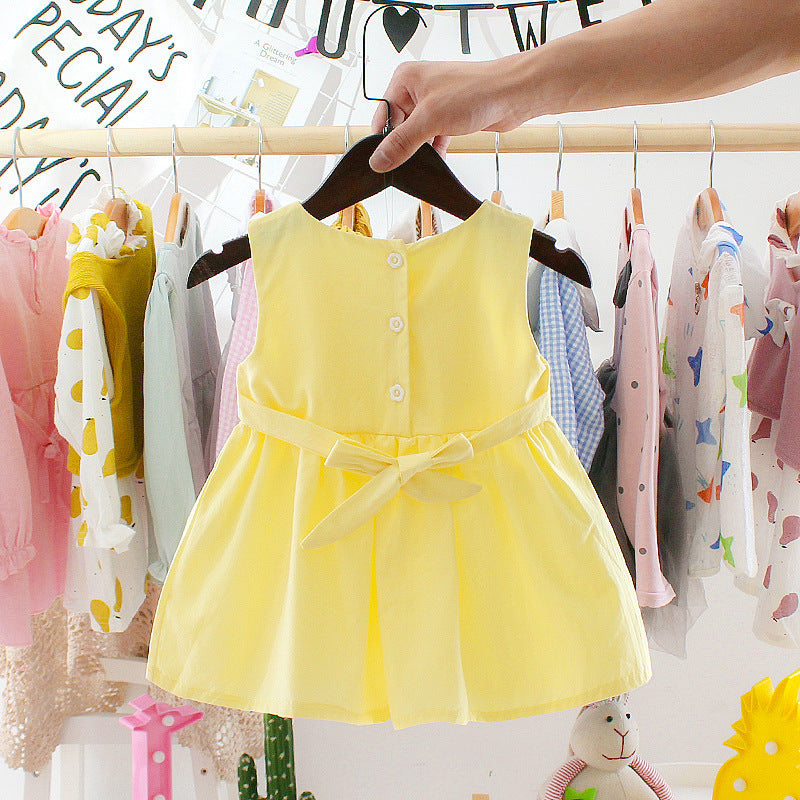Baby Girl Summer Dress  Suspender Baby Skirt Girl Dress