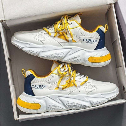 Youth Summer New Korean Style Wild Running Sports Casual Shoes  (Available)