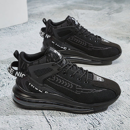 Cushion Damping Running Shoes Sports Casual Daddy Shoes