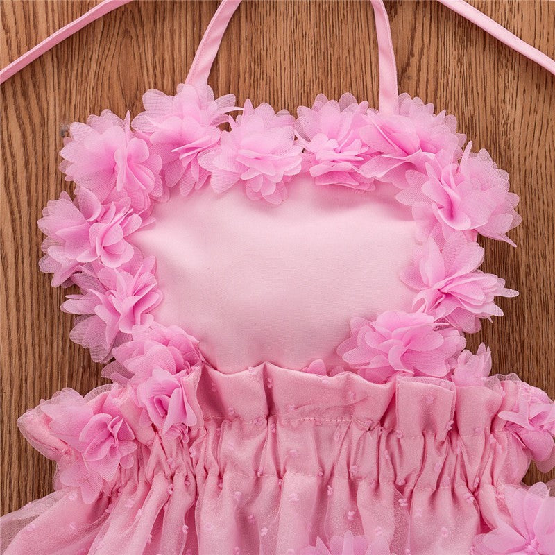 Ruffle Kid Clothes Outfit Kids Girls Dress For  Dresses