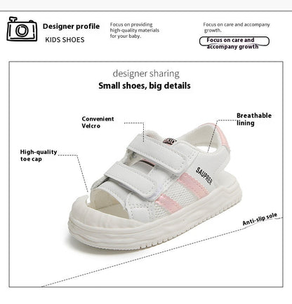 Baby Summer Soft Bottom Sandals (Available)
