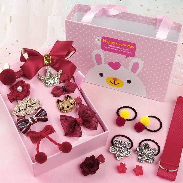 Kids Hair Band Set