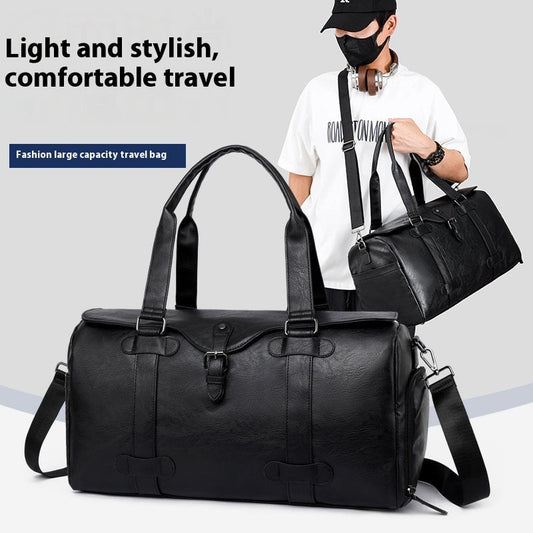 Fashion Men's Fitness Large Capacity Travel Bag