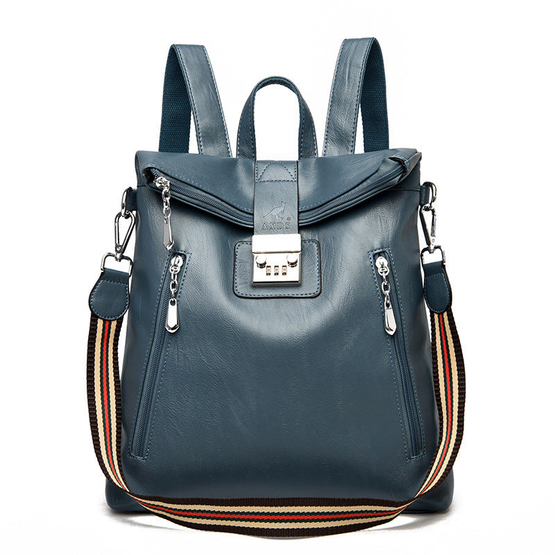 Anti-theft Password Backpack Women's Large Capacity