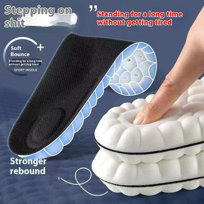 Anti Odor Sweat Absorbing Breathable High Elasticity Insole (Available)