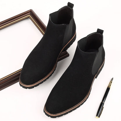 Fashion Martin Male High-top Worker Boots