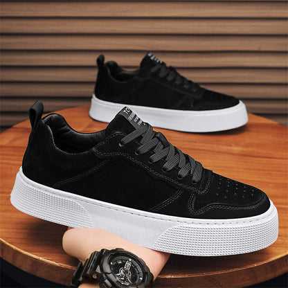 Autumn Men's Breathable Plus Size Size 46 Platform Sneakers All-matching Fashion Casual Sports Men's Shoes