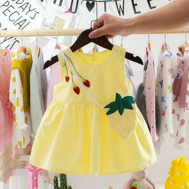 Baby Girl Summer Dress  Suspender Baby Skirt Girl Dress