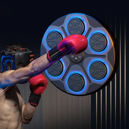 Fitness Trainer Boxing Game Training Machine USB Charging Wall Target for Boxing Sports Fitness Agility Reaction  ( Available )