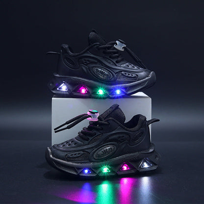 Children's Sneaker Light-on Shoes (Available )