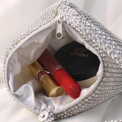 Portable Rhinestone Party Evening Bags(Available)