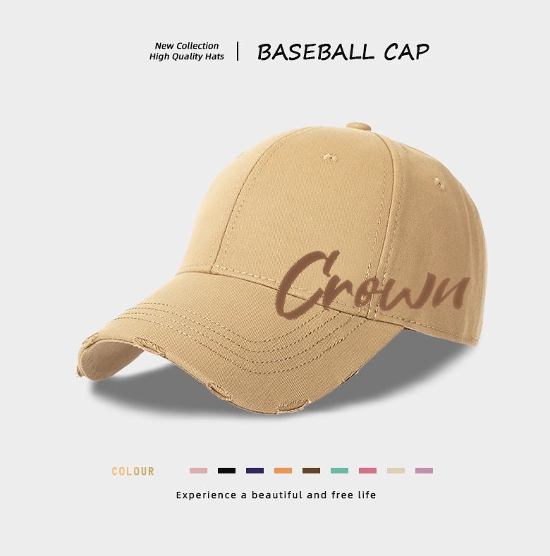 Men's European And American Casual Baseball Caps (Available)