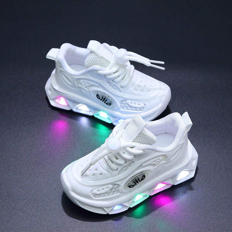 Children's Sneaker Light-on Shoes (Available )