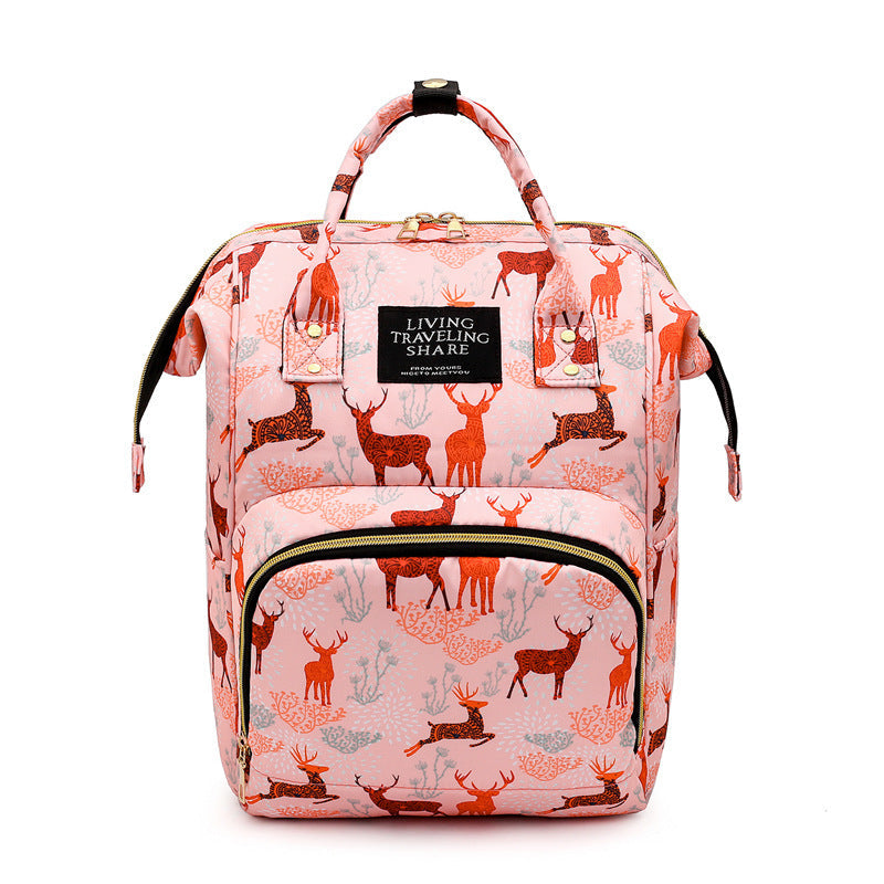 Mummy Bag Ultra-light Backpack Printing (Available)