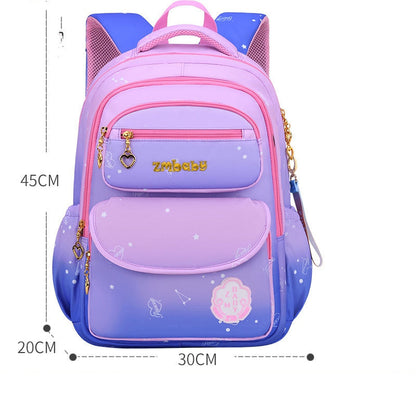 Sweet And Cute Gradient Backpack    (Available)