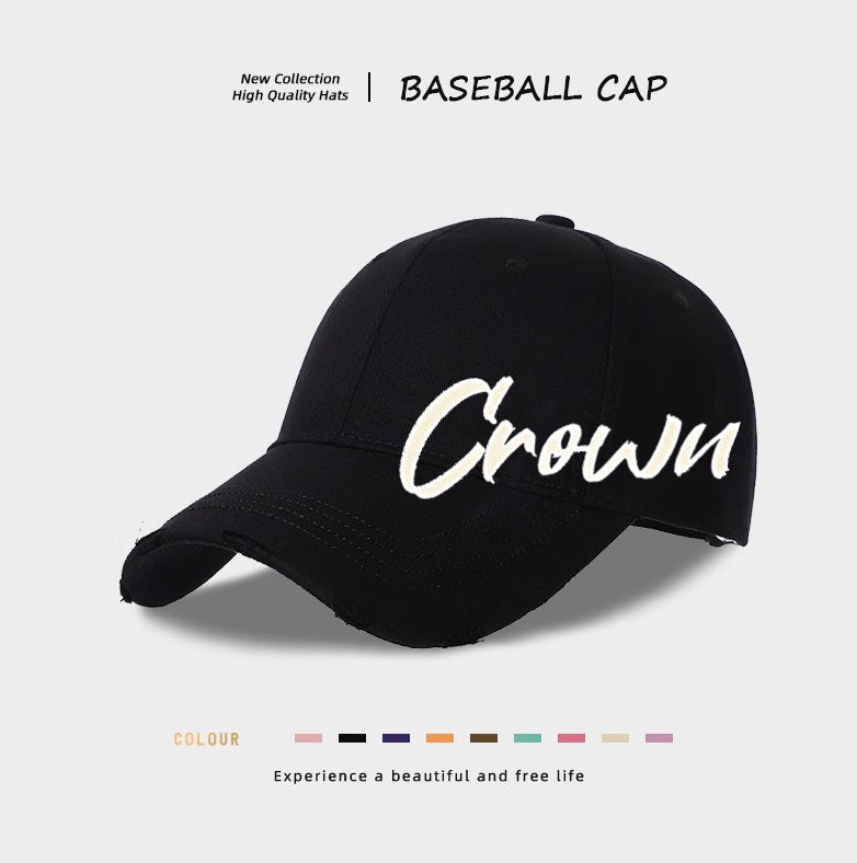Men's European And American Casual Baseball Caps (Available)