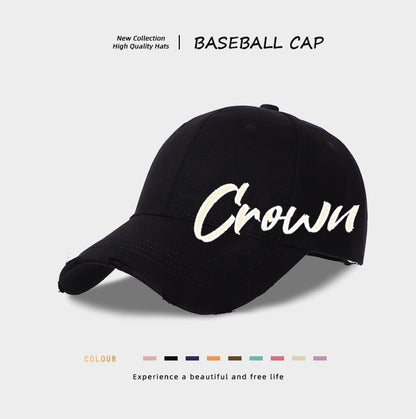 Men's European And American Casual Baseball Caps (Available)
