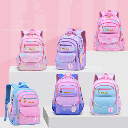 Sweet And Cute Gradient Backpack    (Available)