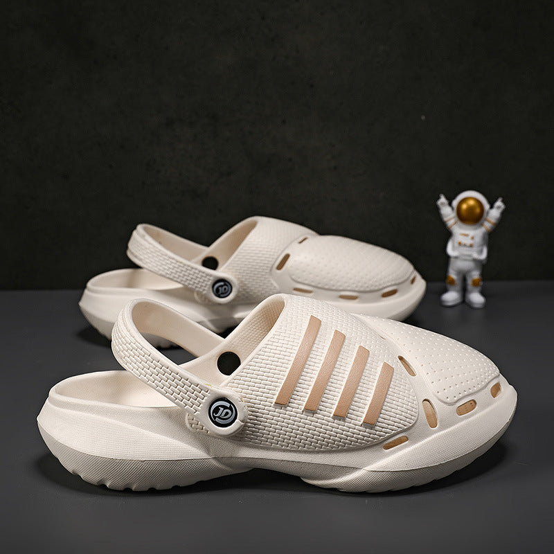 Men's Thick-soled Non-slip Beach Shoes For Summer (Available)