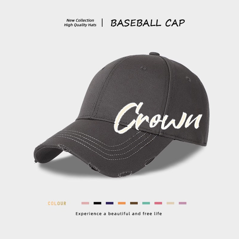 Men's European And American Casual Baseball Caps (Available)