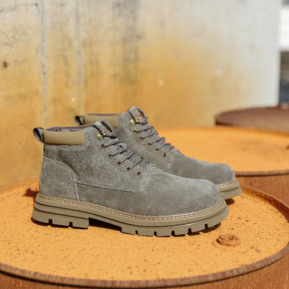 Spring, Summer And Winter Big British Style Men's Shoes Retro