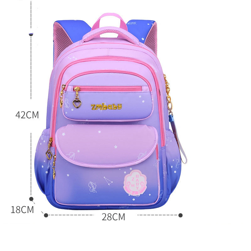 Sweet And Cute Gradient Backpack    (Available)