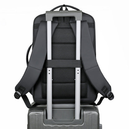 Backpack Men's Large Capacity Outdoor Travel Bag Hand-carrying Multifunctional Business Computer Bag Simple