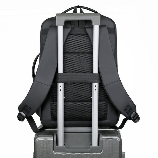 Backpack Men's Large Capacity Outdoor Travel Bag Hand-carrying Multifunctional Business Computer Bag Simple