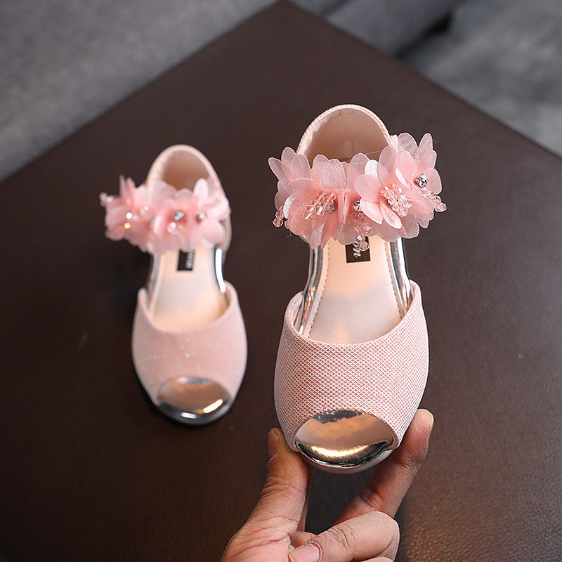 Flower Fish Mouth Summer Children's Sandals